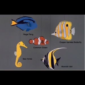 Mobile with Tropical Fish